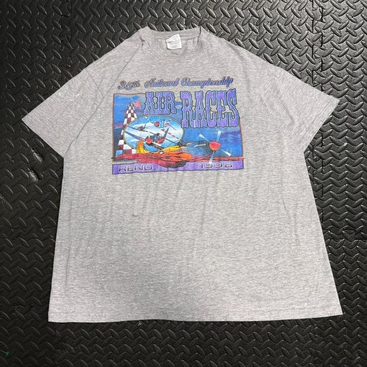 Vintage 1998 Reno Air Races TShirt 35th National Championship